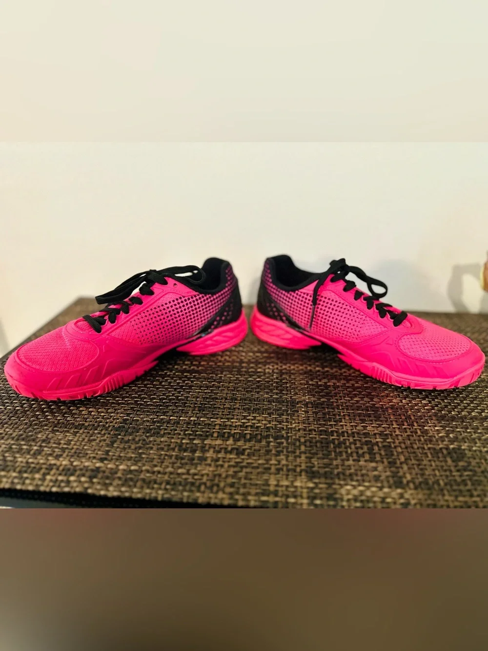 FILA Women's Volley Zone Pickleball Shoes - Knockout Pink / Black (Size 6.5) - Picture 5 of 9